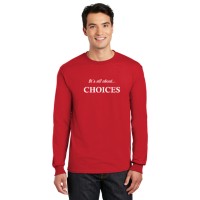 Gildan - DryBlend® 50/50 Long Sleeve T-Shirt 