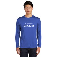 Sport-Tek® Long Sleeve PosiCharge® Competitor™ Tee