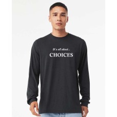BELLA + CANVAS - Triblend Long Sleeve Tee