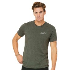 BELLA + CANVAS - Unisex CVC Jersey Short Sleeve Tee